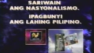 ABSCBN  quotBringing 21st Century TVquot Station ID 1993 [upl. by Adnilab]