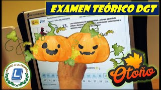 EXAMEN DGT OTOÑO 2024 [upl. by Aillemac]