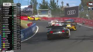 MASSIVE Crash at Bathurst 12 hour Race [upl. by Newnorb]