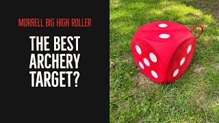 Morrell Big High Roller  Archery Target Review [upl. by Nylhtiak860]