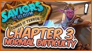 AMAZ Takes on the Tombs of Terror  Chapter 3  Normal Difficulty  Part 1 [upl. by Fenner]