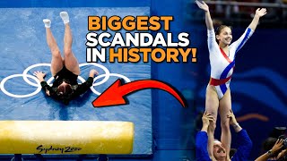 5 Biggest Scandals in Gymnastics History [upl. by Enirrok]