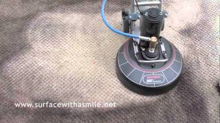 Carpet Cleaning with the Rotovac 360 vs Carpet Wand [upl. by Irtimed]