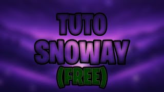 TUTO SNOWAY BOT GRATUIT DISCORD [upl. by Ahsinam]