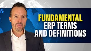 Top ERP Software Terms and Definitions You Need To Know [upl. by Ethelda]