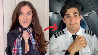 Only Fans Air Hostess Gets EXPOSED By Pilot [upl. by Germana]