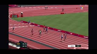 400m Hurdles Olympic Final Karsten Warholm 4594 [upl. by Tobit]