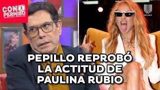 ¡Martha y Pepillo Origel reaccionaron a las peticiones y berrinches de Paulina Rubio  Con Permiso [upl. by Kliman]