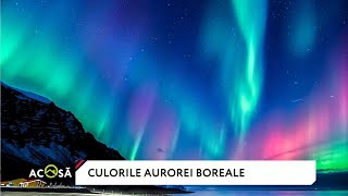 Ce este Aurora Boreală fenomenul natural careți oferă un adevărat spectacol de culori [upl. by Terag610]