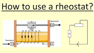 327 How to use a Rheostat [upl. by Airenahs]