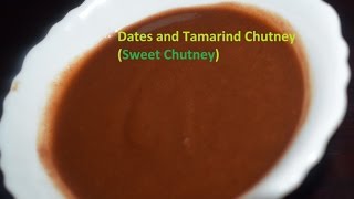 Sweet chutney recipe for chats in KannadaTamarind Dates Chutney Recipe in Vaishnavi channel [upl. by Ardnekahs]