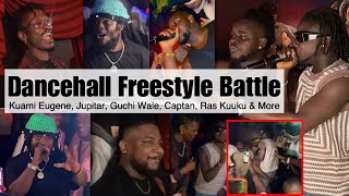 Kuami Eugene Shocked Everyone With His “Dancehall Freestyle” At Jupitar’s PartyTinny Ras Kuuku amp [upl. by Assilac950]