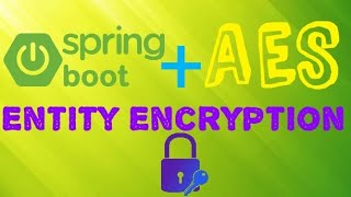 Entity Encryption using AES  Spring Boot  JPA  Advanced Encryption Standard  Secure your data [upl. by Maidy68]