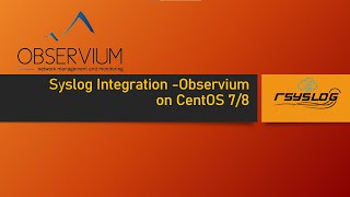 Observium Syslog Integration  IP CORE NETWORKS [upl. by Evvy722]