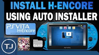 PS Vita 365367368 Install Hencore amp Vita Shell AUTO INSTALLER 2019 [upl. by Ximenes158]