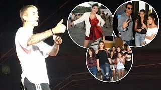 Bollywood CELEBS At Justin Bieber India Concert  Arbaaz Khan  Arpita Khan  Arjun Rampal  Malaika [upl. by Narmak]