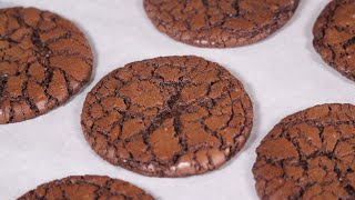 Brownie Cookies Recipe  How Tasty Channel [upl. by Narak]