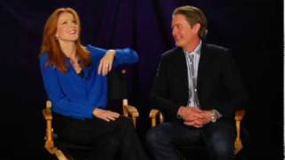 Desperate Housewives  Behind The Scenes  TCA Press Tour  Marcia Cross amp Kyle MacLachlan [upl. by Phira445]