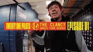 Twenty One Pilots  The Clancy World Tour Series Episode 1 [upl. by Noyrb]