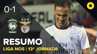 Marítimo 01 Benfica  Resumo  SPORT TV [upl. by Kubetz]