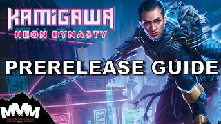 Kamigawa Neon Dynasty Prerelease Guide  Everything You Need to Know [upl. by Falcone]