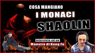 MONACI SHAOLIN e ALIMENTAZIONE  Intervista a Massimiliano Deciano Maestro di Kung Fu [upl. by Owain399]