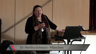 Part 3 Dr Hertha Schwarz  AKdFF [upl. by Hadihsar]