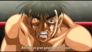 Momento épico Ippo vs Sawamura 23 [upl. by Otreblon31]