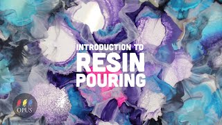 How To An Introduction to Resin Pouring  4 Easy Techniques [upl. by Cruickshank]