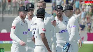 ASHES 2023  AUS vs ENG 2nd test day 3 highlights cricket 22 game [upl. by Irem]