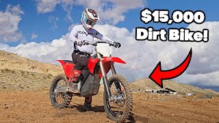 Ultimate Test On STARK VARG Electric Dirt Bike [upl. by Stedmann]