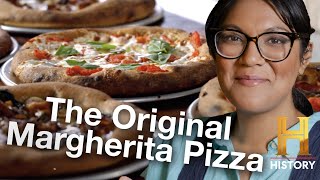 How to Cook the ORIGINAL Pizza Margherita from 1889  Ancient Recipes with Sohla [upl. by Dougie]