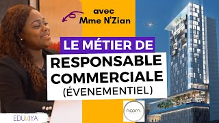 Le métier de Responsable Commerciale Evènementiel Meetings amp Events  coulisses de l’hôtellerie [upl. by Milka]