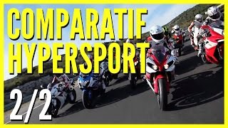 Comparatif Hypersport par Moto Revue 22 [upl. by Arramahs484]