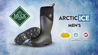 The Mens Arctic Ice Boot  The Original Muck Boot Company [upl. by Gaut921]