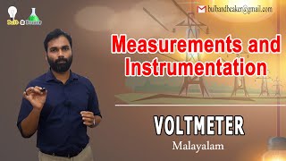 Voltmeter Range Extension  Measurements and Instrumentation Malayalam [upl. by Ut]