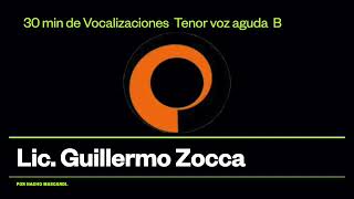 30 min de Vocalizaciones Tenor voz aguda B [upl. by Dranreb]