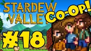 STARDEW VALLEY CoOp Multiplayer  Episode 18 [upl. by Sitruc411]