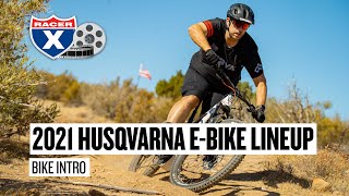 2021 Husqvarna EBike Lineup Introduction and Test [upl. by Ymaral]