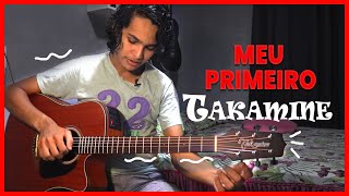 Violão Takamine GD11 Unboxing [upl. by Launamme]