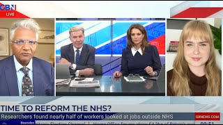 Doctor Cant Handle FACTS About NHS FAILURE [upl. by Kenley]