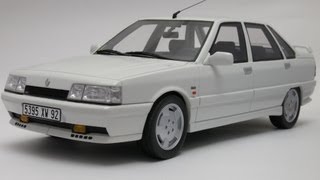 ► Renault 21 2L Turbo phase 2 │1993 ► OttO mobile models 118 OT584 [upl. by Letha]