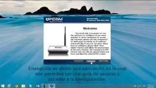 Vídeo tutorial de configuración básica QPWR115N [upl. by Sirob]