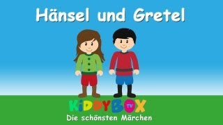 Hänsel amp Gretel  Märchen Hörspiel KIDDYBOXTV [upl. by Akitan]