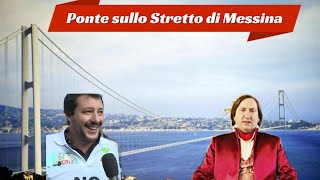 Cetto La Qualunque  Matteo Salvini  Ponte sullo stretto di Messina  Satira [upl. by Randal44]