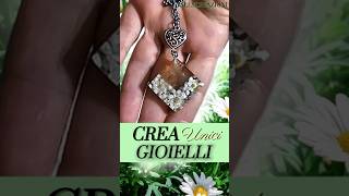 💫Come Montare una Collana Guida PassoPasso per Creare Gioielli Unici Fatti A Mano diy resinart [upl. by Siduhey]