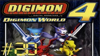 Lets Play Digimon World 4 Deutsch 20  Digitale Digimon Digitationen [upl. by Sineray]