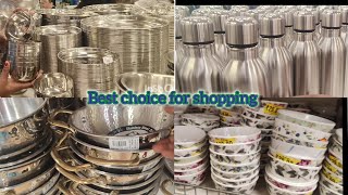 DMart best mall for shopping all home items cheapest price online available shopping [upl. by Dloreh]