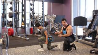 Master Dumbbell Lunges for Glutes  Best Glutes Exercises  BPI Sports [upl. by Llekcm]