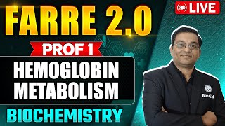 Hemoglobin Metabolism  Biochemistry  FARRE 20  MBBS Prof 1  Dr Rajesh [upl. by Ennovahc]